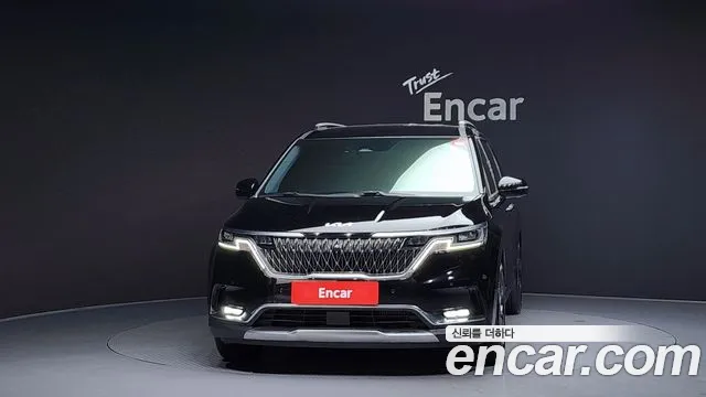 2021 Kia Carnival 4th Gen 7-Seater Noblesse VIN KNANC81BBMS065897