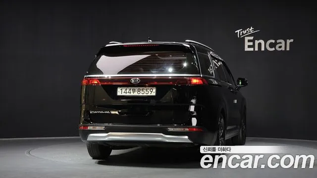 2021 Kia Carnival 4generation 9-Seater Noblesse Sold VIN KNANC81BBMS070894 – front exterior