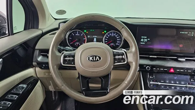 2021 Kia Carnival 4th Gen 7-Seater Noblesse Sold VIN KNANC81BBMS073967 – side profile