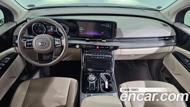 2021 Kia Carnival 4th Gen 7-Seater Noblesse Sold VIN KNANC81BBMS073967 – dashboard