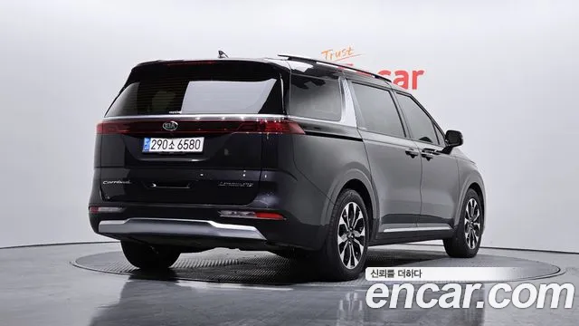 2021 Kia Carnival 4th Gen 7-Seater Noblesse Sold VIN KNANC81BBMS073967 – engine bay