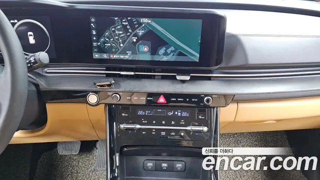 2021 Kia Carnival 4Generation 9-Seater Noblesse Sold VIN KNANC81BBMS076078 – dashboard