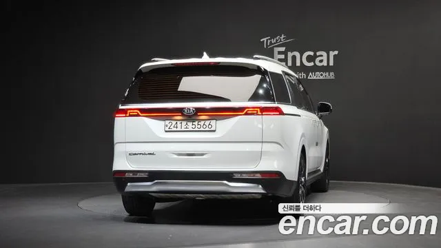 2021 Kia Carnival 4Generation 9-Seater Noblesse Sold VIN KNANC81BBMS076078 – trunk area