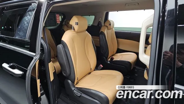 2021 Kia Carnival 4Generation 9-Seater Noblesse Sold VIN KNANC81BBMS077259 – interior seats