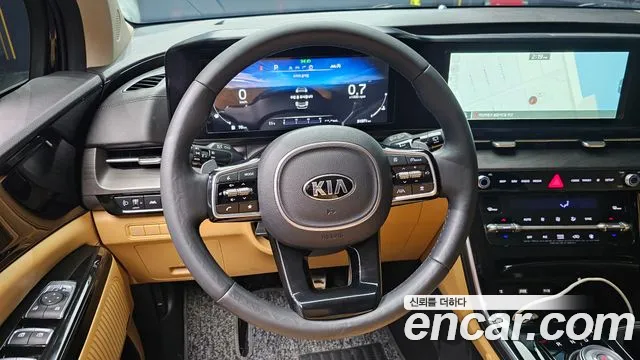 2021 Kia Carnival 4Generation 9-Seater Noblesse Sold VIN KNANC81BBMS077525 – dashboard