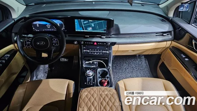 2021 Kia Carnival 4Generation 9-Seater Noblesse Sold VIN KNANC81BBMS077525 – engine bay