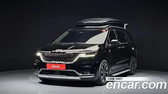 2021 Kia Carnival 4Generation 9-Seater Noblesse Sold VIN KNANC81BBMS077525 – trunk area