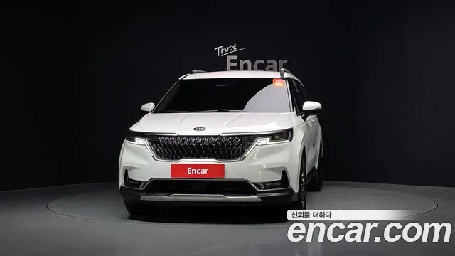 2021 Kia Carnival 4th Gen 9-Seater Noblesse Sold VIN KNANC81BBMS078790 – trunk area