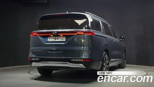 2021 Kia Carnival 4th Gen 9-Seater Noblesse VIN KNANC81BBMS091490