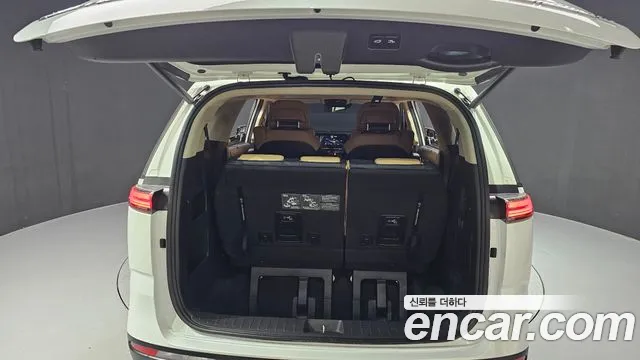 2021 Kia Carnival 4th Gen 7-Seater Noblesse Sold VIN KNANC81BBMS099600 – trunk area