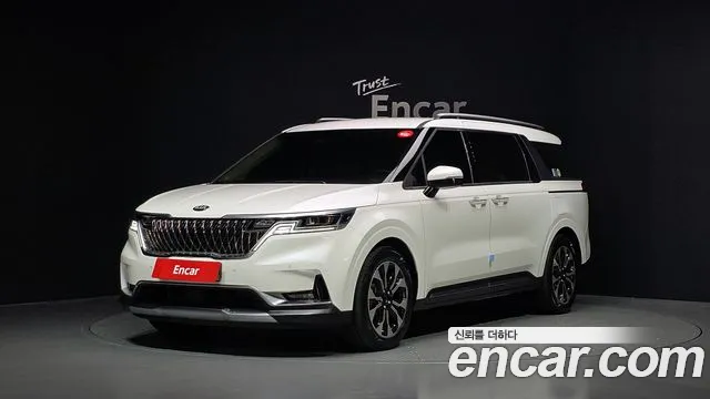 2021 Kia Carnival 4generation 9-Seater Noblesse Sold VIN KNANC81BBMS100612 – front exterior