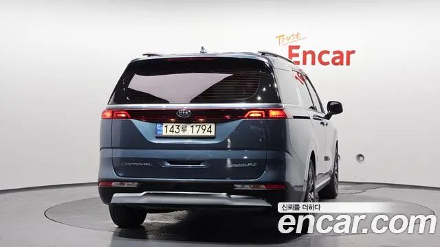2021 Kia Carnival 4Generation 7-Seater Noblesse VIN KNANC81BBMS107110