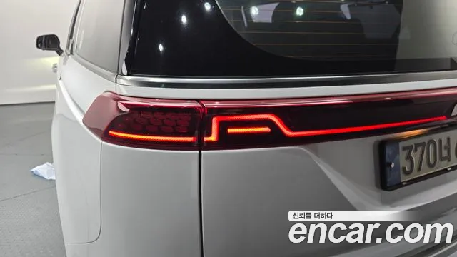 2022 Kia Carnival 4Generation 9-Seater Noblesse Sold VIN KNANC81BBNS164557 – trunk area