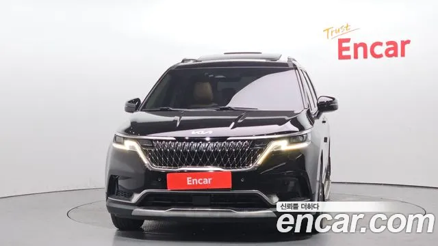 2022 Kia Carnival 4Generation 9-Seater Noblesse Sold VIN KNANC81BBNS164822 – engine bay