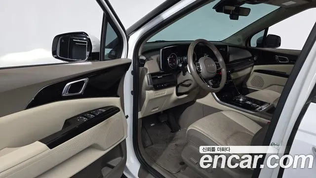 2022 Kia Carnival 4Generation 9-Seater Noblesse Sold VIN KNANC81BBNS165505 – trunk area