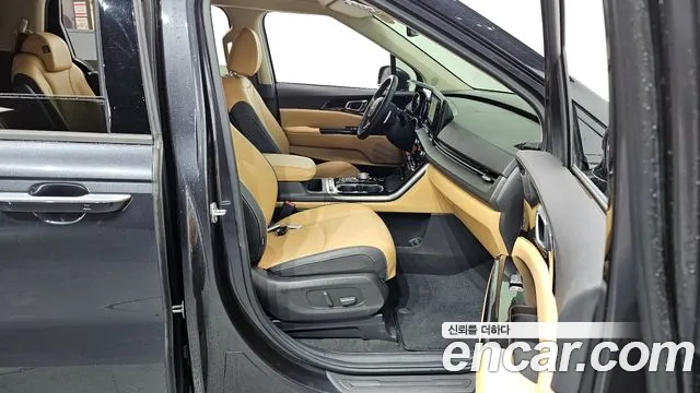 2022 Kia Carnival 4generation 9-Seater Noblesse Sold VIN KNANC81BBNS166237 – front exterior