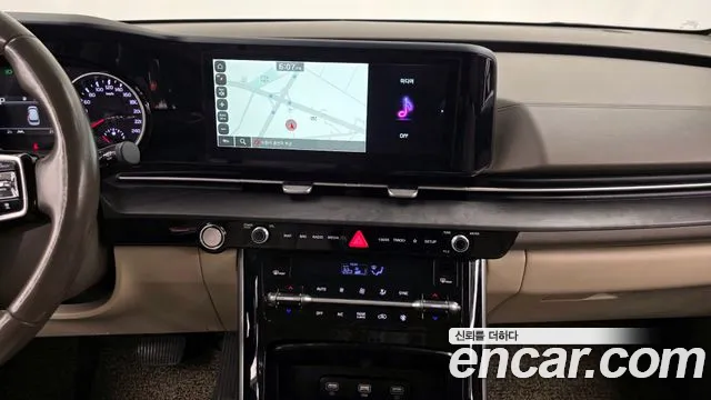 2022 Kia Carnival 4th Gen 9-Seater Noblesse Sold VIN KNANC81BBNS166443 – trunk area