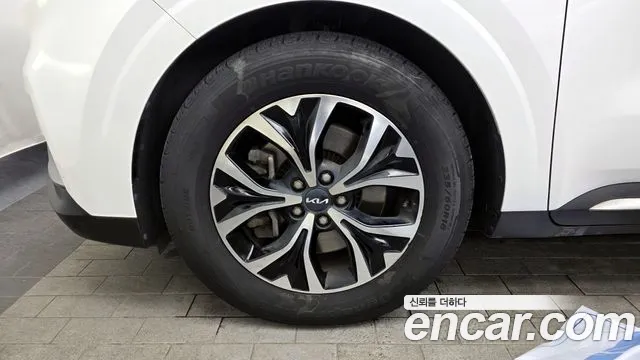 2022 Kia Carnival 4th Gen 9-Seater Noblesse Sold VIN KNANC81BBNS166443 – odometer reading