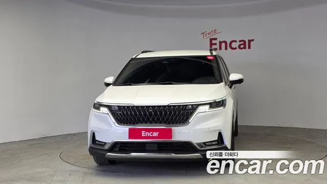 2022 Kia Carnival 4generation 9-Seater Noblesse Sold VIN KNANC81BBNS169726 – front exterior