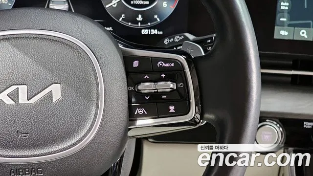 2022 Kia Carnival 4generation 9-Seater Noblesse Sold VIN KNANC81BBNS169742 – front exterior
