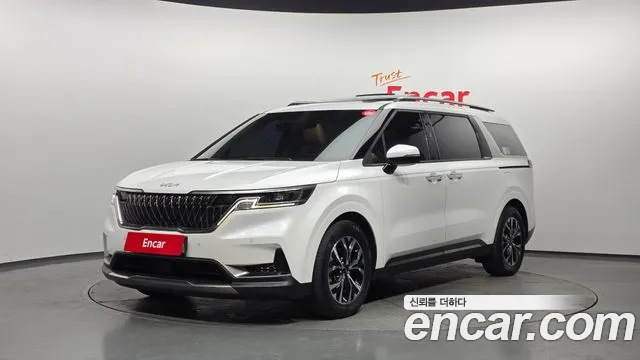 2022 Kia Carnival 4th Gen 9-Seater Noblesse Sold VIN KNANC81BBNS170025 – side profile