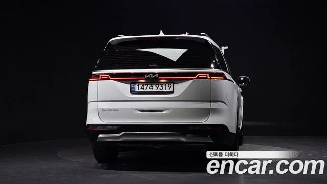 2022 Kia Carnival 4Generation 9-Seater Noblesse Sold VIN KNANC81BBNS172428 – trunk area