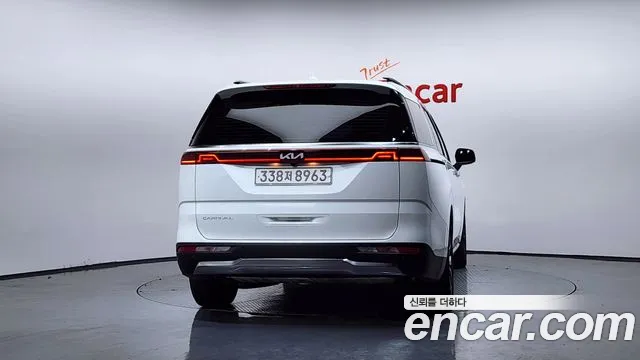 2022 Kia Carnival 4Generation 9-Seater Noblesse Sold VIN KNANC81BBNS177899 – trunk area