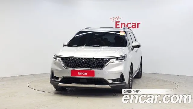 2022 Kia Carnival 4generation 9-Seater Noblesse Sold VIN KNANC81BBNS178350 – front exterior