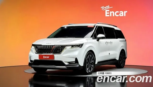 2022 Kia Carnival 4generation 9-Seater Noblesse Sold VIN KNANC81BBNS180061 – front exterior