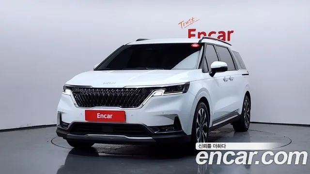 2022 Kia Carnival 4generation 9-Seater Noblesse Sold VIN KNANC81BBNS190136 – front exterior