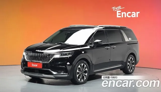 2022 Kia Carnival 4Generation 9-Seater Noblesse Sold VIN KNANC81BBNS190355 – side profile
