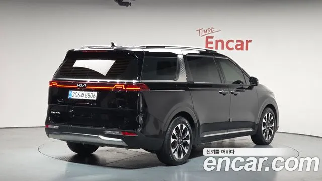 2022 Kia Carnival 4Generation 9-Seater Noblesse Sold VIN KNANC81BBNS190355 – engine bay