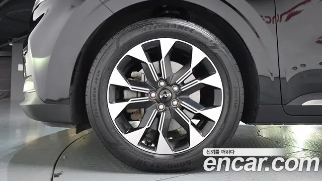 2022 Kia Carnival 4Generation 9-Seater Noblesse Sold VIN KNANC81BBNS190355 – trunk area