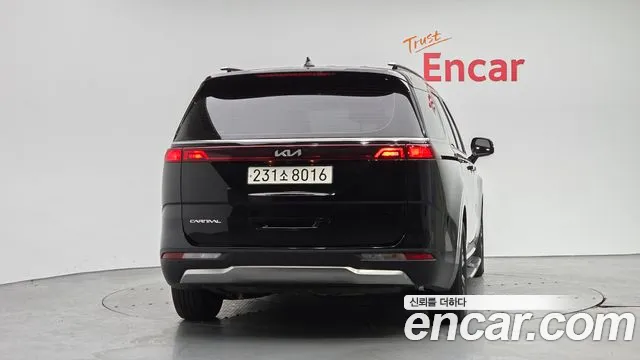 2023 Kia Carnival 4th Gen 9-Seater Noblesse Sold VIN KNANC81BBPS195037 – side profile