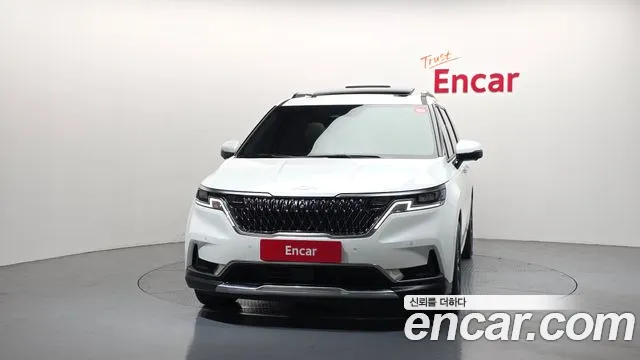2023 Kia Carnival 4generation 7-Seater Noblesse Sold VIN KNANC81BBPS217910 – front exterior