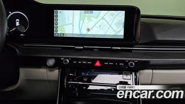2023 Kia Carnival 4Generation 9-Seater Noblesse Sold VIN KNANC81BBPS242300 – interior seats