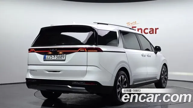 2023 Kia Carnival 4th Gen 9-Seater Noblesse Sold VIN KNANC81BBPS243595 – exterior detail