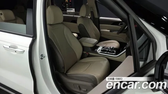 2023 Kia Carnival 4th Gen 9-Seater Noblesse Sold VIN KNANC81BBPS243595 – trunk area