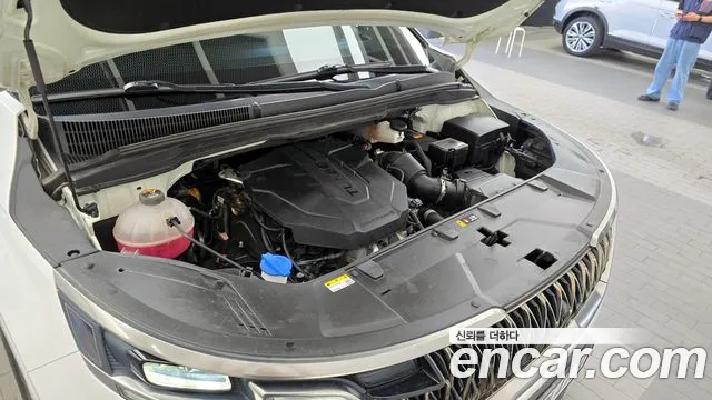 2023 Kia Carnival 4generation 9-Seater Noblesse Sold VIN KNANC81BBPS247987 – front exterior