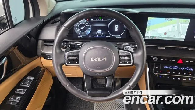 2023 Kia Carnival 4th Gen 9-Seater Noblesse Sold VIN KNANC81BBPS248175 – side profile
