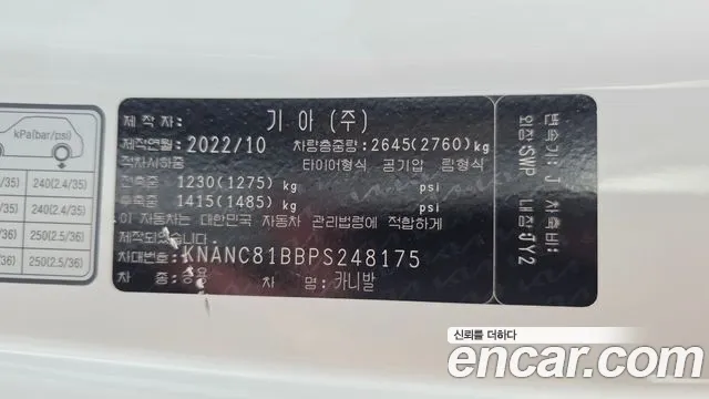 2023 Kia Carnival 4th Gen 9-Seater Noblesse Sold VIN KNANC81BBPS248175 – photo 36