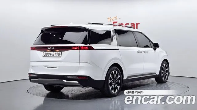 2023 Kia Carnival 4Generation 7-Seater Noblesse VIN KNANC81BBPS272749