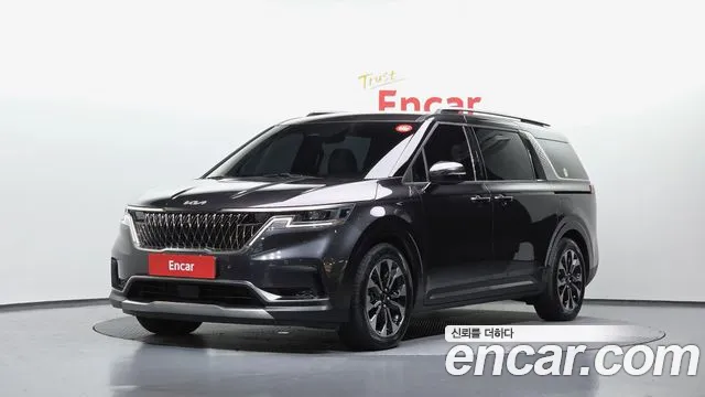 2023 Kia Carnival 4generation 7-Seater Noblesse Sold VIN KNANC81BBPS273360 – front exterior