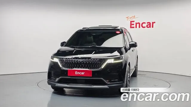 2023 Kia Carnival 4Generation 9-Seater Noblesse VIN KNANC81BBPS273646