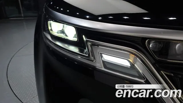 2023 Kia Carnival 4Generation 9-Seater Noblesse Sold VIN KNANC81BBPS273646 – trunk area