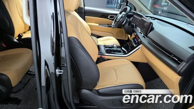 2023 Kia Carnival 4Generation 9-Seater Noblesse Sold VIN KNANC81BBPS284095 – dashboard