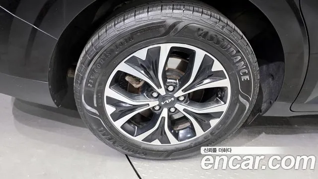 2023 Kia Carnival 4Generation 9-Seater Noblesse Sold VIN KNANC81BBPS284095 – trunk area