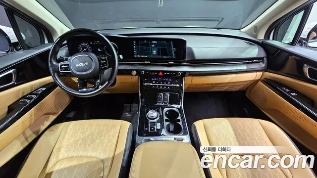 2023 Kia Carnival 4th Gen 9-Seater Noblesse Sold VIN KNANC81BBPS284891 – dashboard