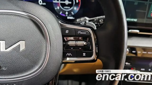 2023 Kia Carnival 4th Gen 9-Seater Noblesse Sold VIN KNANC81BBPS284891 – engine bay