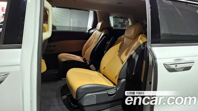2023 Kia Carnival 4th Gen 9-Seater Noblesse Sold VIN KNANC81BBPS284891 – trunk area